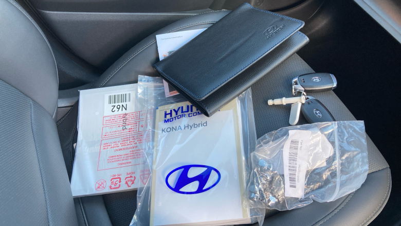 Hyundai Kona 1.6 GDi Hybrid Ultimate 5dr DCT Hybrid Hatchback